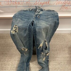 Ksubi ripped skinny men’s jeans